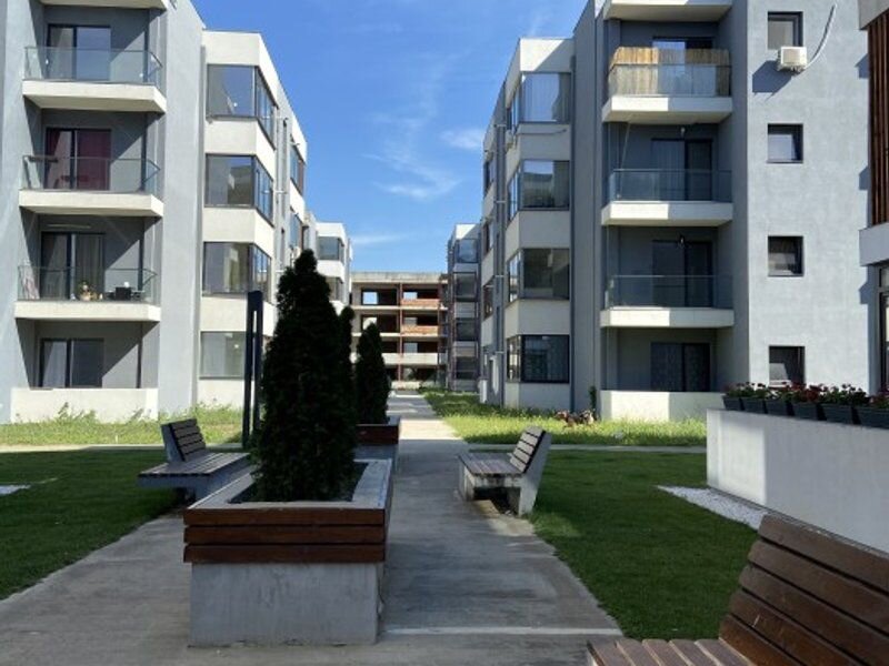 APARTAMENT 2 CAMERE BLOC FINALIZAT TERASA 19 MP